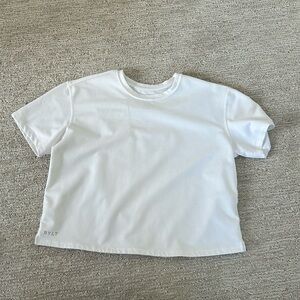 BYLT cropped t shirt